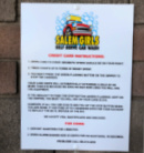 Salem Girls Carwash Instructions
